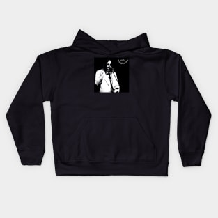 Young Neil Kids Hoodie